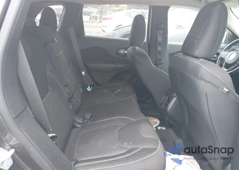 2015 Jeep Cherokee Latitude from USA, damaged, VIN 1C4PJMCS2FW502949